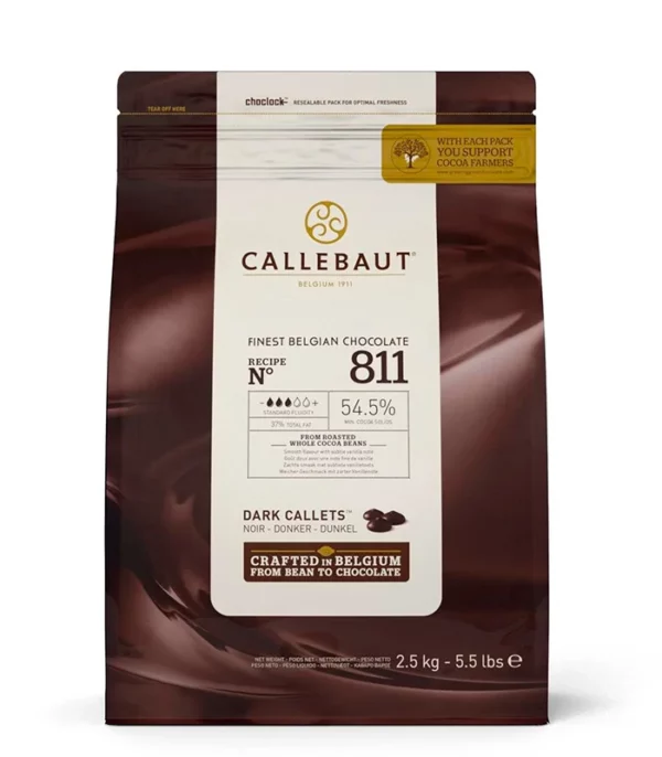 шоколад Callebaut №811