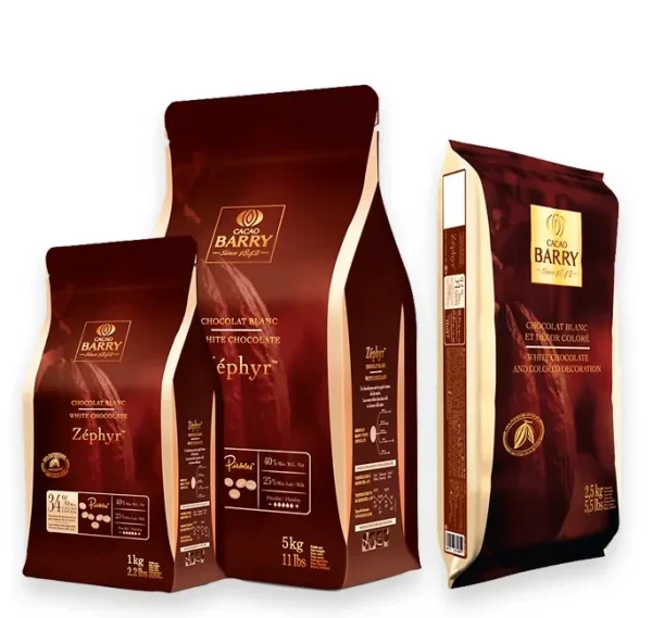 Білий шоколад Cacao Barry Zéphyr 34% у калетах