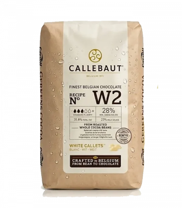 Білий шоколад Callebaut W2 28%