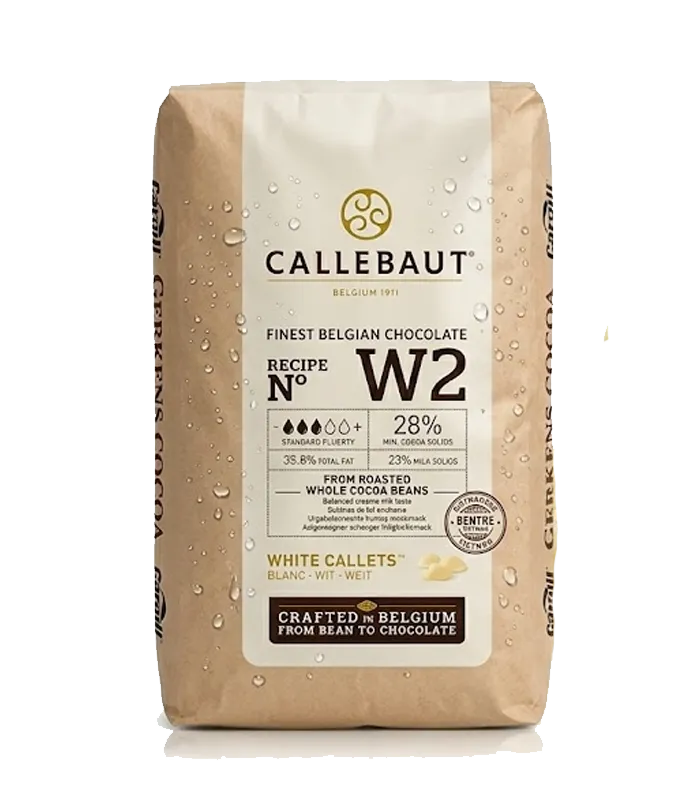 Білий шоколад Callebaut W2 28%