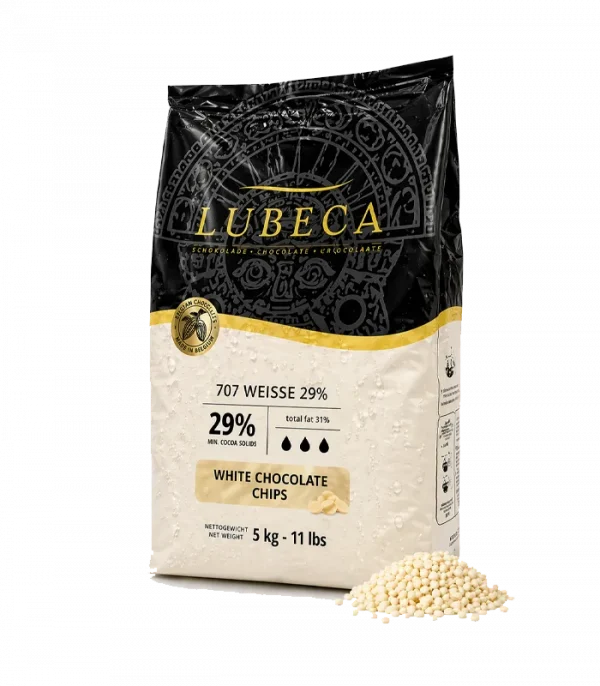 Білий шоколад Lubeca 29%