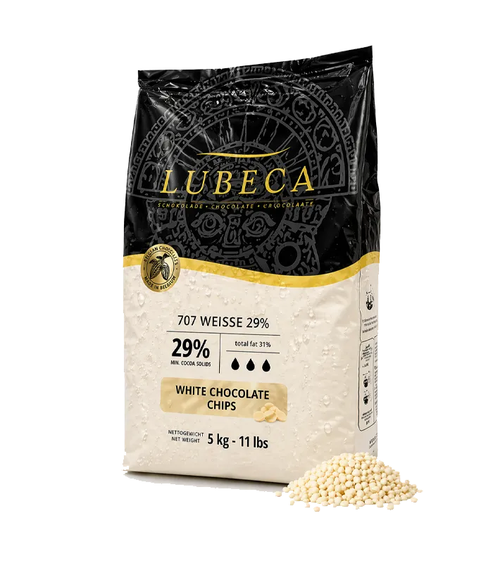 Білий шоколад 29% Lubeca
