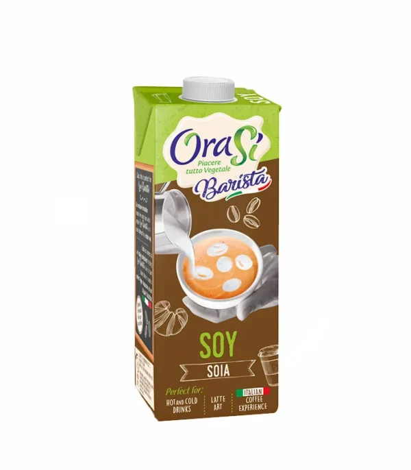 Растительный напиток Ораси Бариста Соя, 1л
