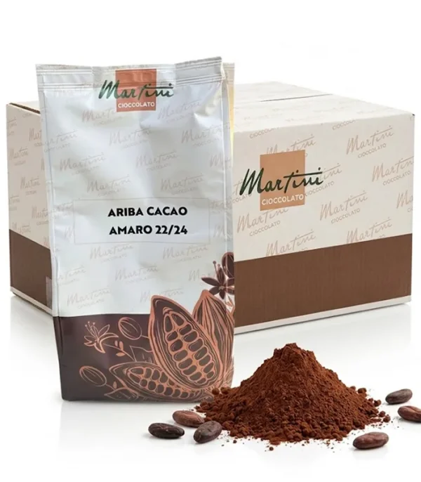 Какао-порошок алкалізований Ariba Cacao Amaro Master Martini 22/24%