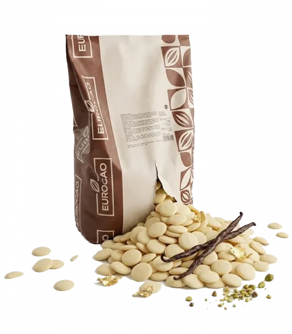 Шоколад білий Miravet Шоколад білий Norte Eurocao Miravet 29,6%