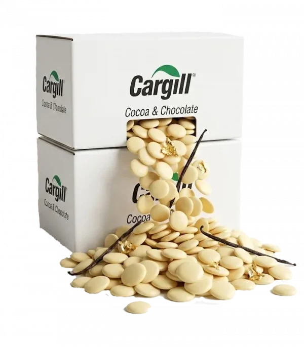 Білий шоколад Cargill 29% у калетах (Бельгія)
