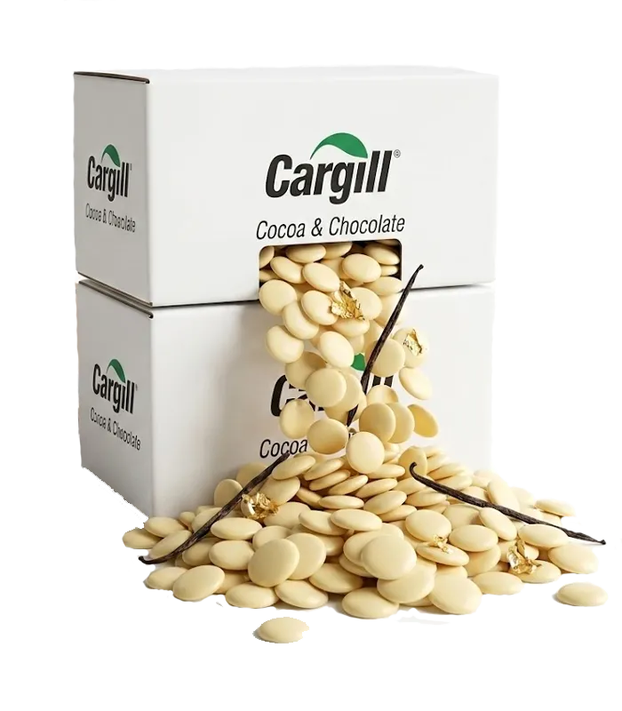 Білий шоколад Cargill 29% у калетах (Бельгія)