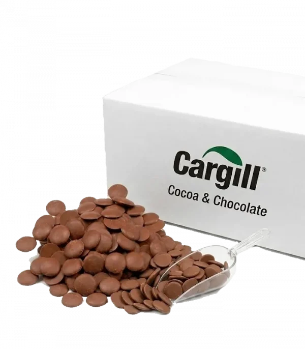Молочний шоколад Cargill 34% Бельгія