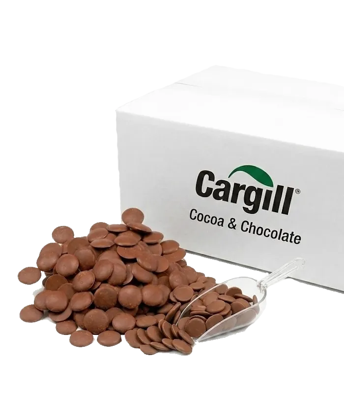Молочний шоколад Cargill 34% Бельгія