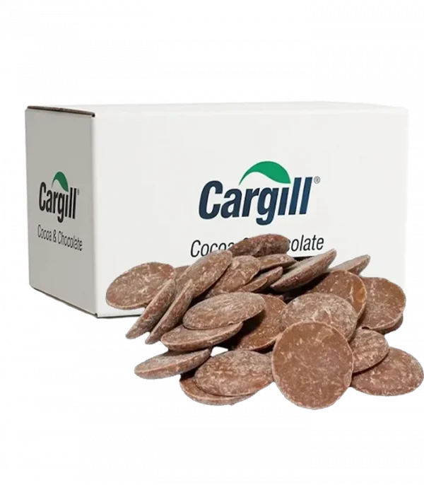 Шоколад молочний Cargill (Каргілл) 30%, Бельгія (каллети)