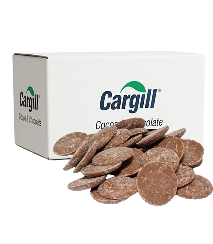 Шоколад молочний Cargill (Каргілл) 30%, Бельгія (каллети)
