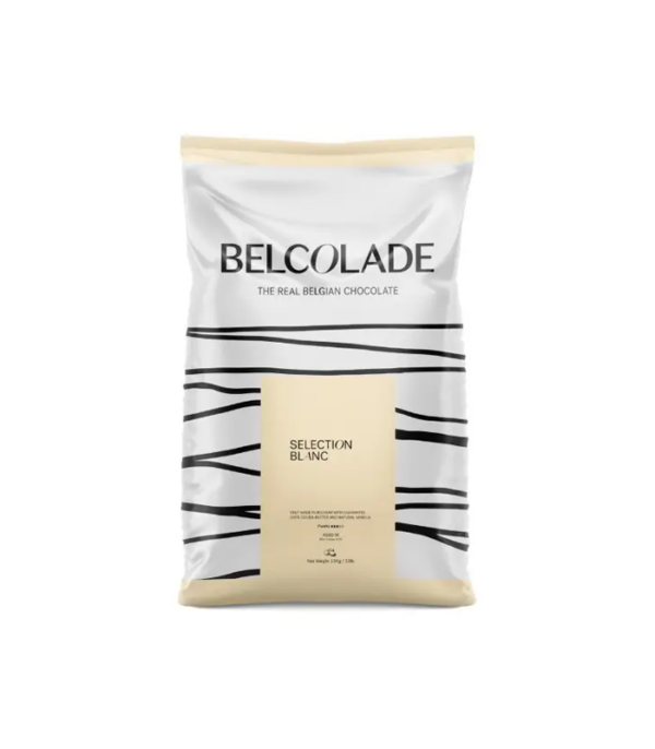 Белый шоколад Belcolade Blanc Selection 30% Білий шоколад Belcolade Blanc Selection 30%