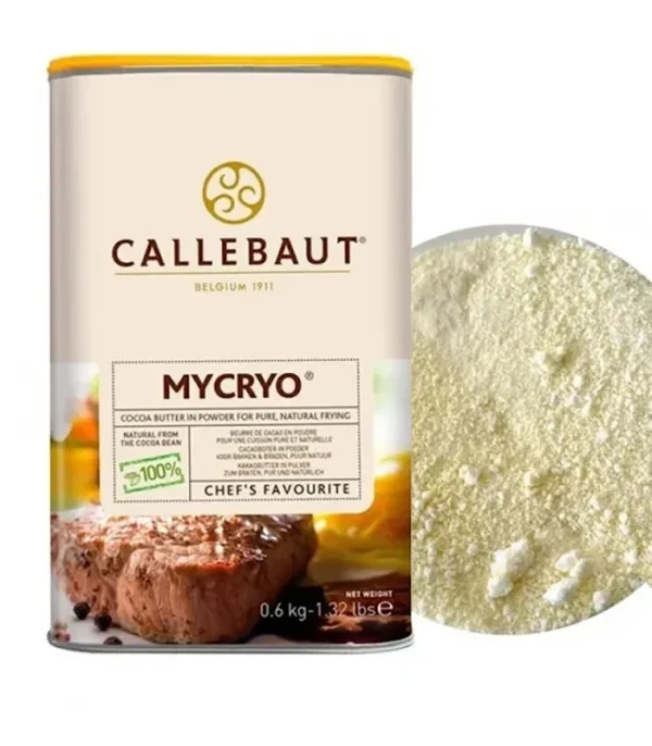 Какао-масло Mycryo (Мікріо) Callebaut 1кг