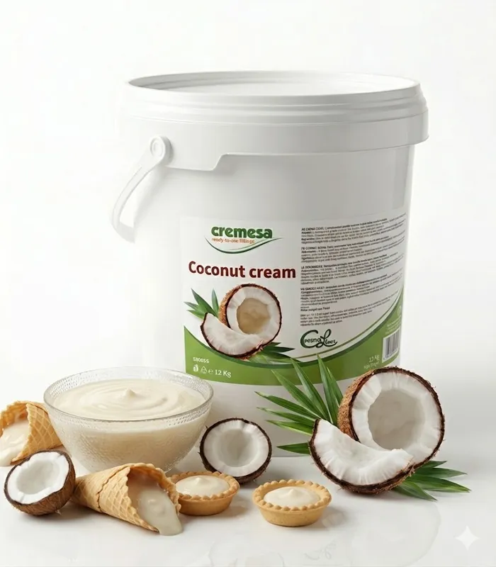 Кокосова начинка Cremesa12 кг / Крем Кокос