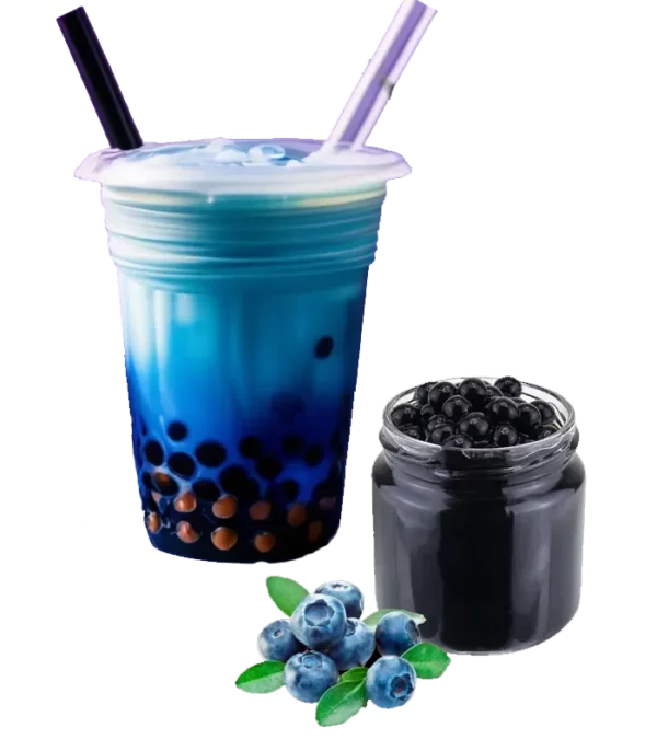 Bubble tea Кульки Боба Bubble tea Шарики Боба Черника 1.8кг