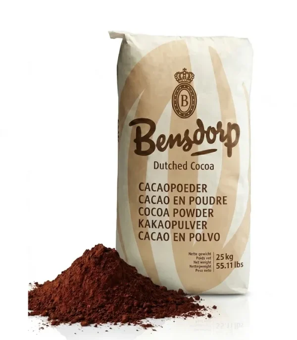 Какао-порошок алкалізований Bensdorp 22/24%, Франція