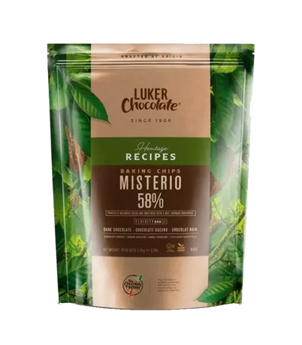 Шоколад чорний Misterio 58%, Колумбія LUKER Chocolate