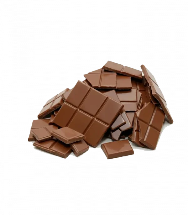 Молочний шоколад ломана плитка 36% ,ТМ Мир