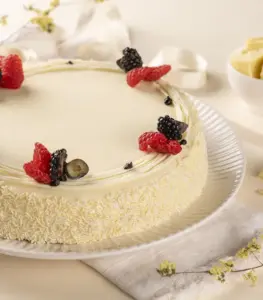 Лимонний райський торт