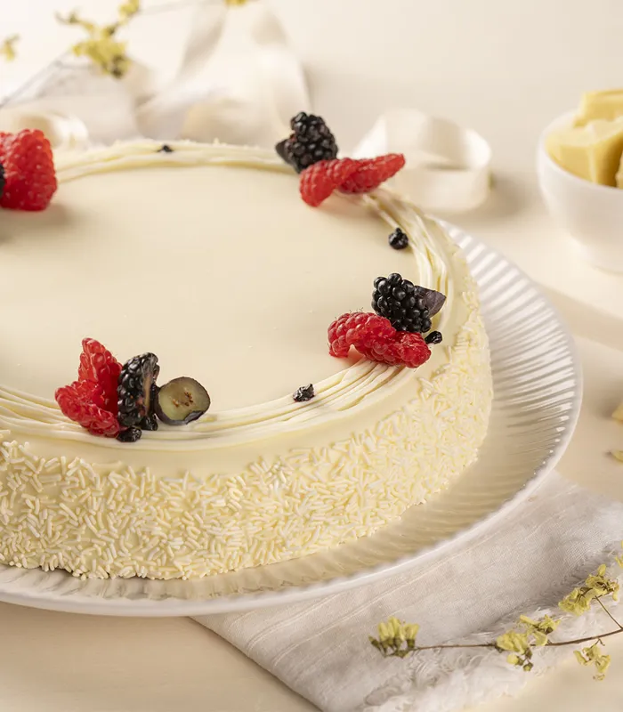 Лимонний райський торт