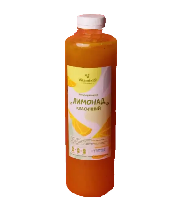 Концентрат Лимонад класичний VitaminiЯ 1200мл