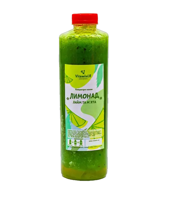 Концентрат лайм та м`ята VitaminiЯ 1200мл