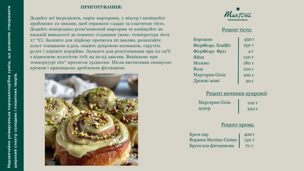 Фиорфиоре Мастер Леви-Вит ТМ Master Martini