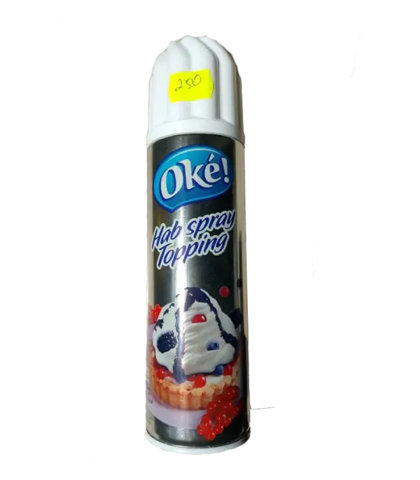 вершки аерозольні