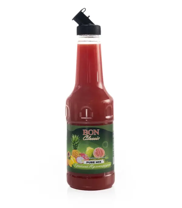 Пюре Мультифрукт Тропік BON Classic 1200г