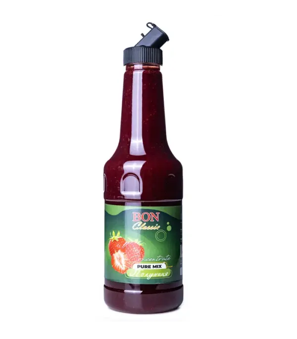 Пюре Полуниця BON Classic 1200г