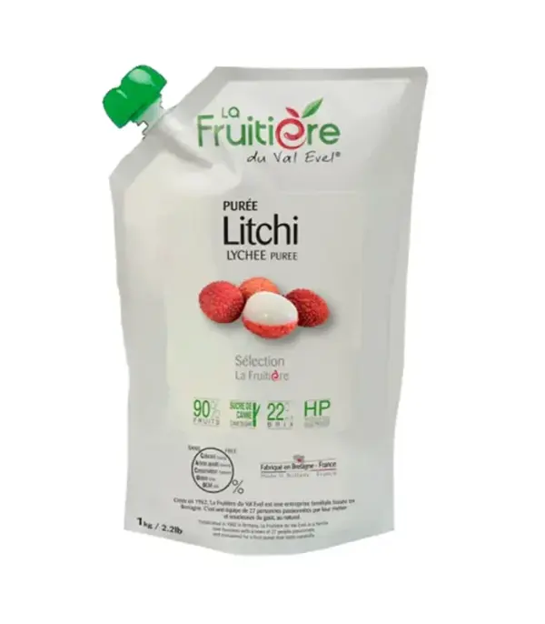 Пюре з Лічі LA FRUITIERE, 1кг