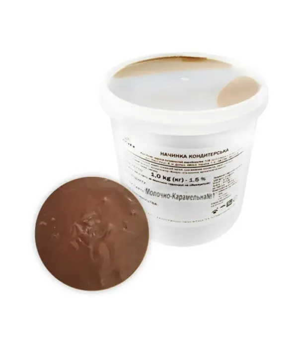 Начинка кондитерська Молочно-Карамельна