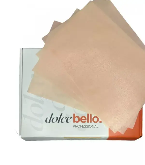 Вафельний папір персиковий солодкий 0,3 мм ТМ Dolce Bello