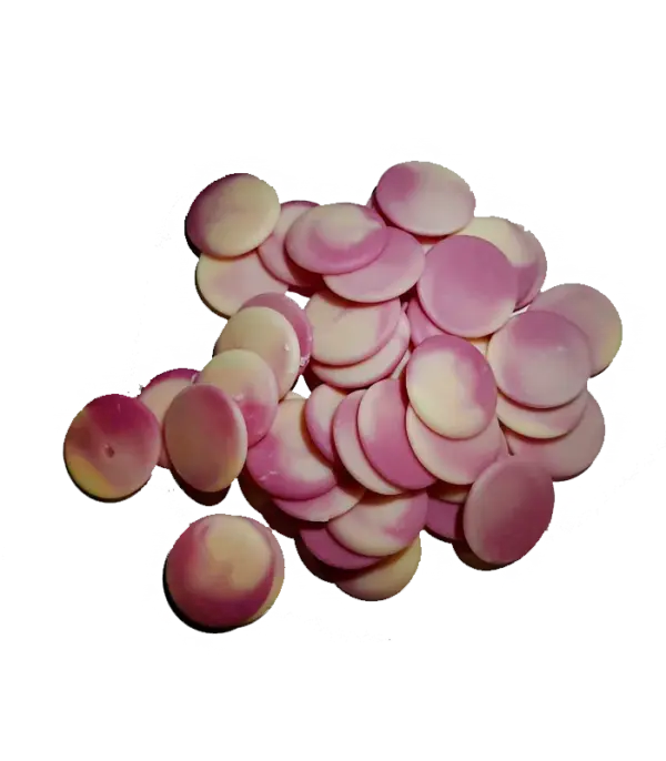 Шоколад зі смаком малини Milkybar Buttons Raspberry Ripple