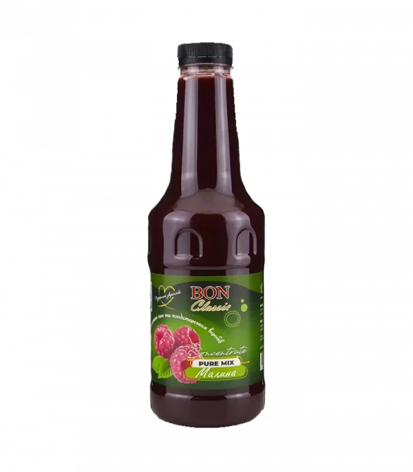Пюре Малина 1200г Bon Classic