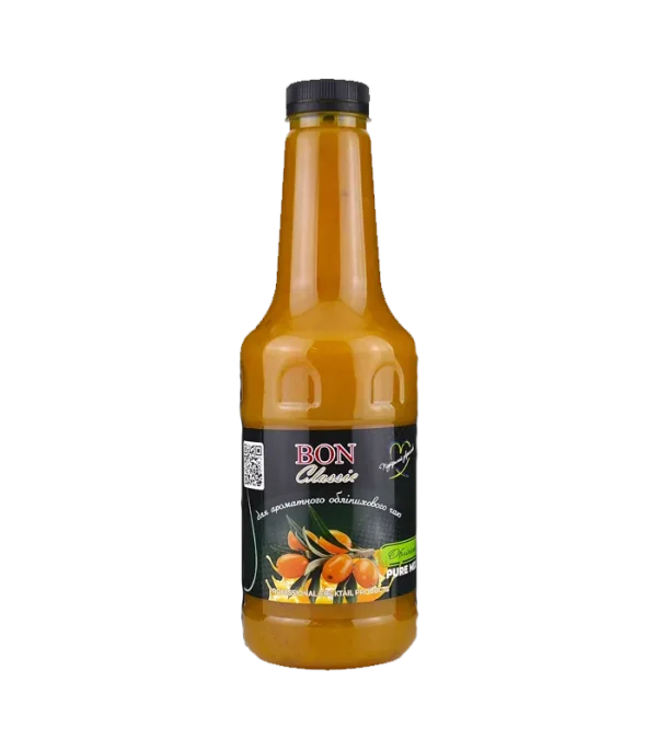 Пюре Обліпиха Bon Classic 1л (соус)