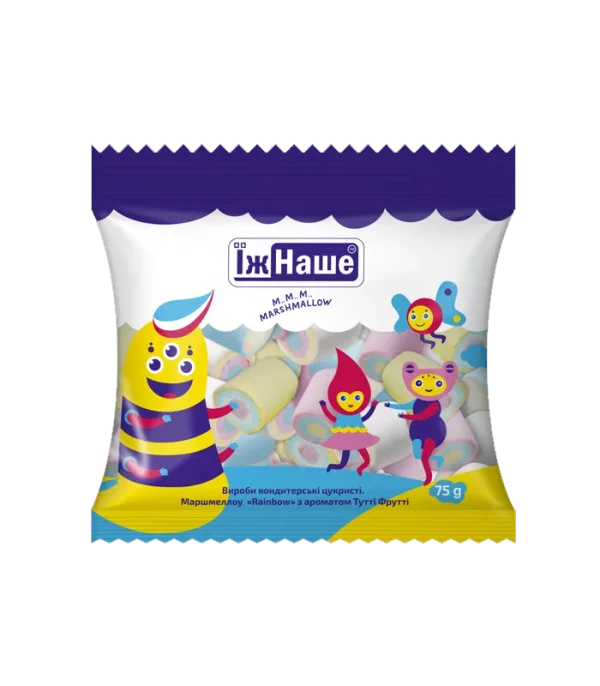Маршмеллоу Rainbow «Ешь Наше» 175г