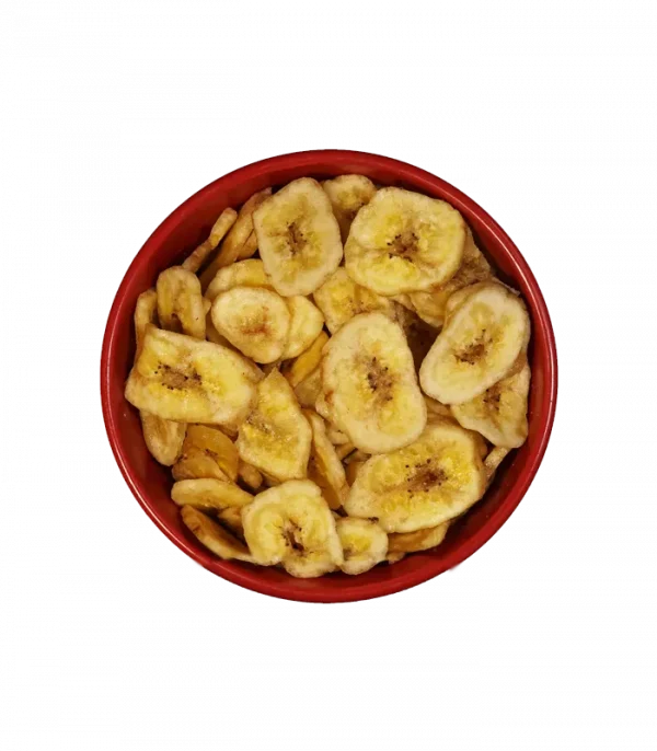 Бананові чіпси