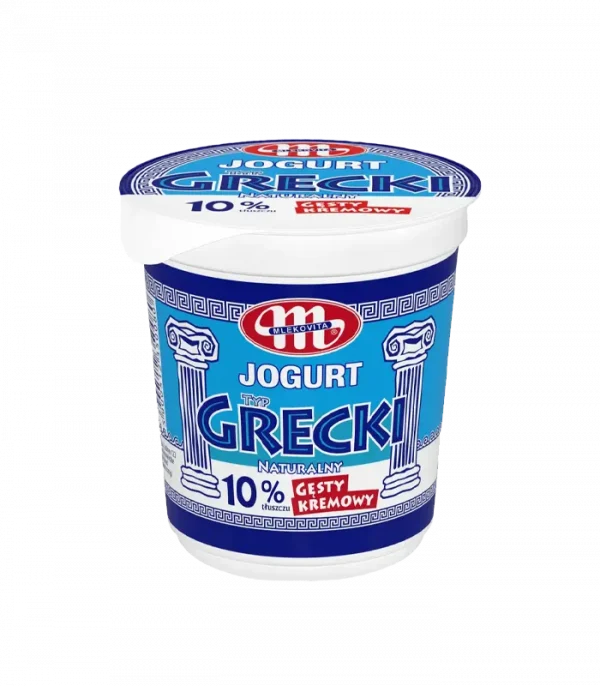 Грецький йогурт Mlekovita