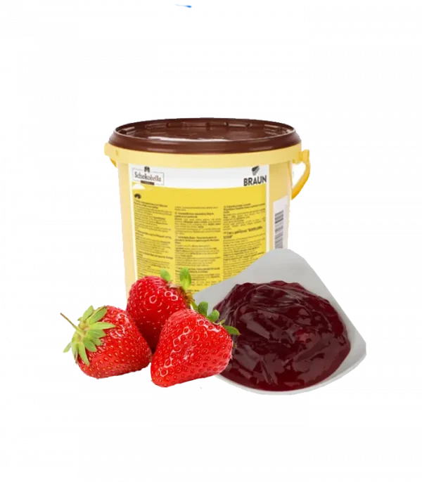 Наповнювач Полуниця ТМ МІ термостабільний