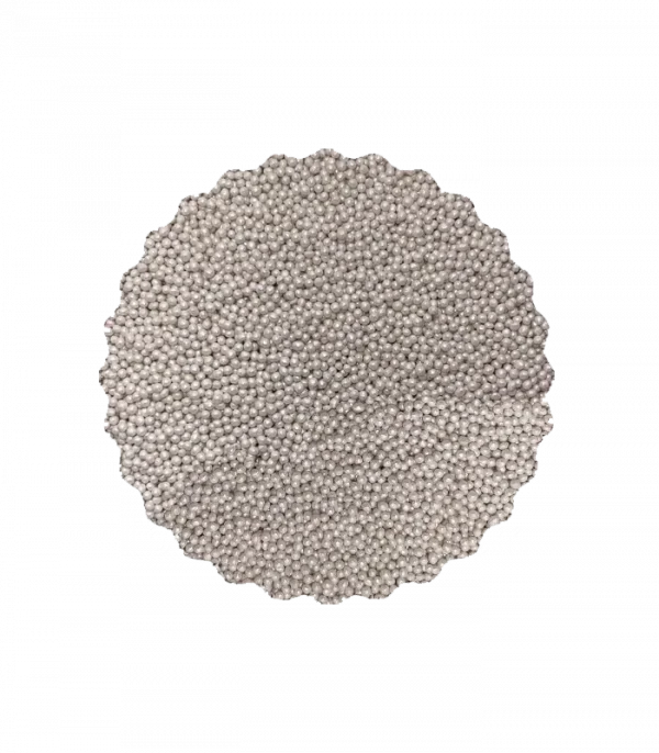 Посипка кондитерська Нонпарель біла перламутрова