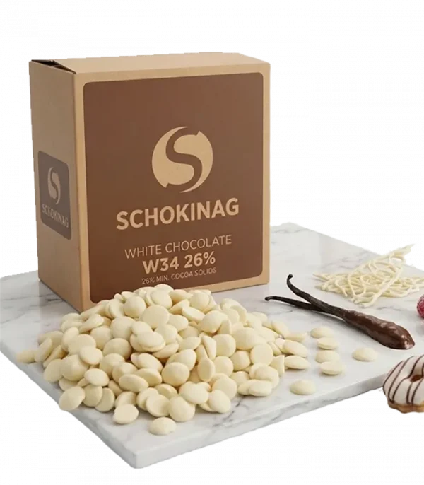 Білий шоколад 26% Schokinag W34