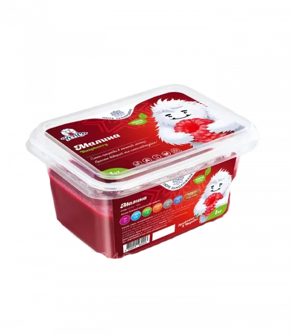 Пюре малина Yetico 1кг