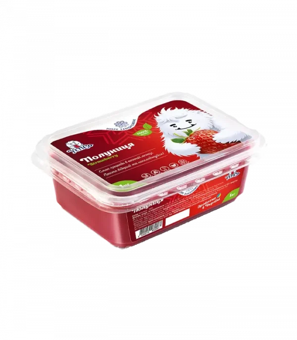 Пюре малина Yetico