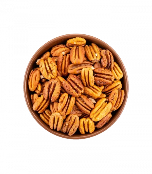 Пекан очищений сирий