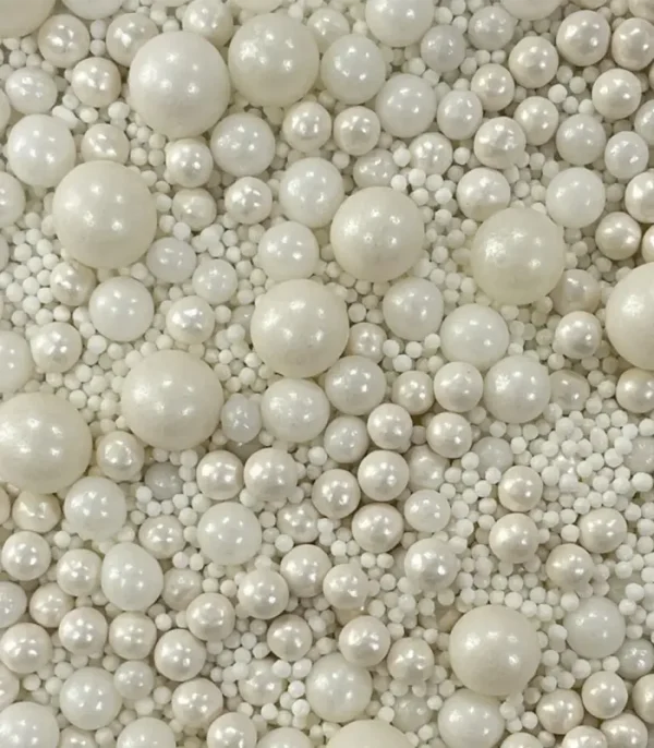 Посыпка кондитерская микс белая Свадебная гармония 100г