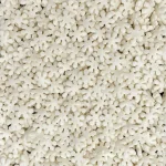 Посипка кондитерська фігурна біла "Сніжинки"