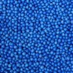 Посипка рисові кульки глазуровані "Сапфір"