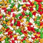 Посипка кондитерська коктейль "Новорічний ярмарок №2"