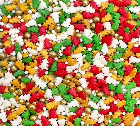 Посипка кондитерська коктейль "Новорічний ярмарок №2"